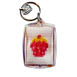 Cake Keyring